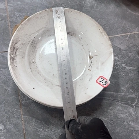 瓷片国营厂22.5厘米25