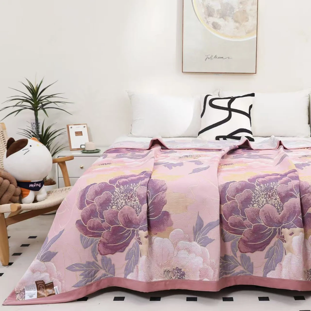 【金丝物语】230*250高端简约透气舒适多功能床盖