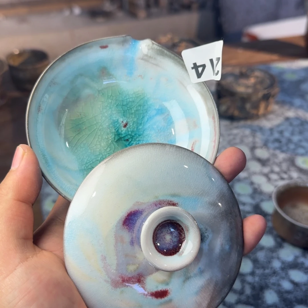 瓷片景德镇手作器皿了