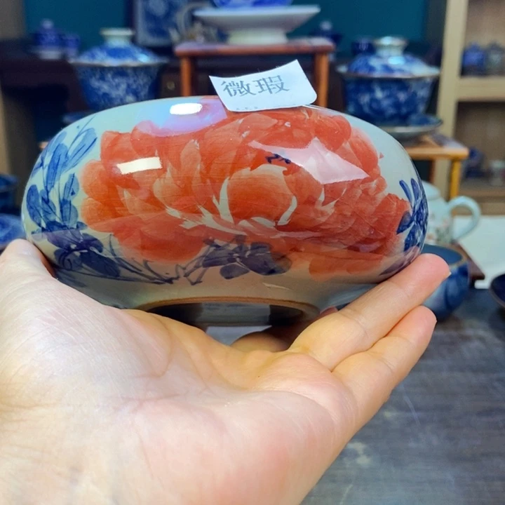 瓷片手工制作工艺精湛等特点