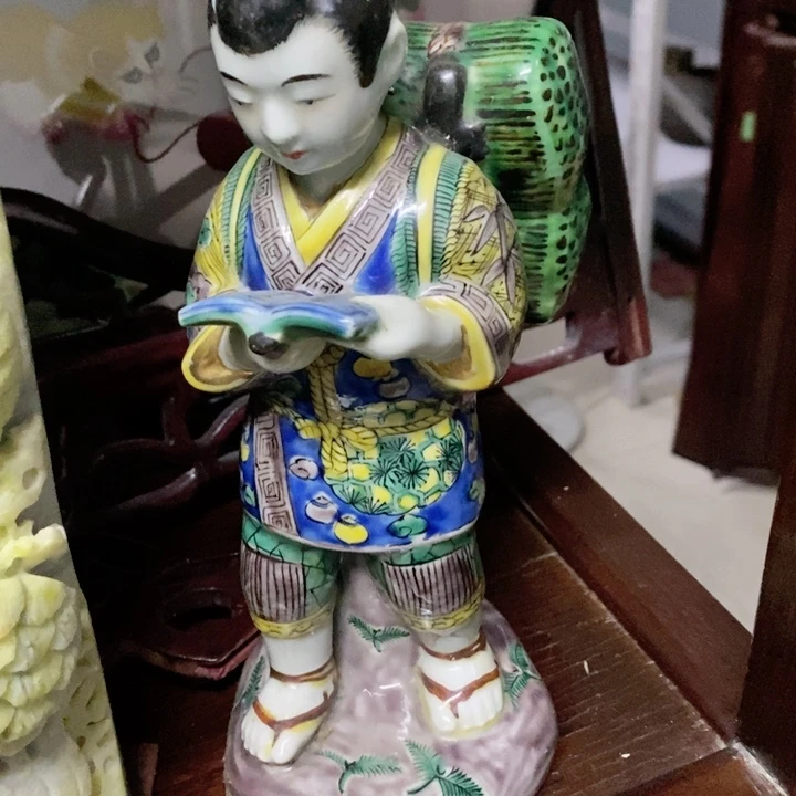 瓷器上**水瓷器工艺品摆件饰品装饰