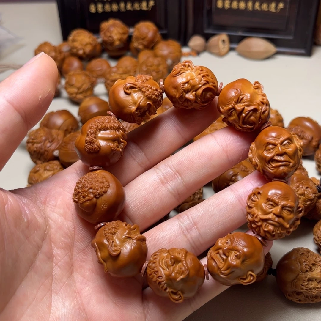 正***鑫橄榄核手串橄榄核