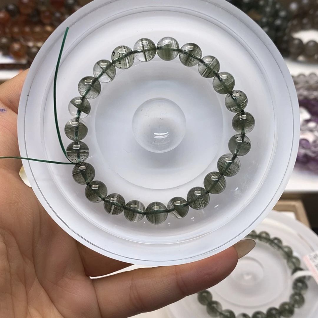 水晶未镶嵌手串3853754664445