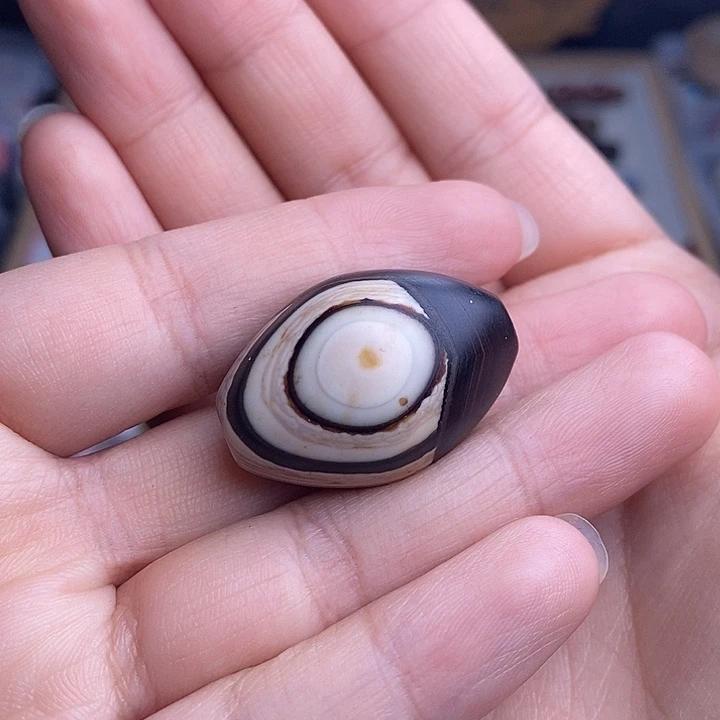 未镶嵌颈饰玛瑙/玉髓青****