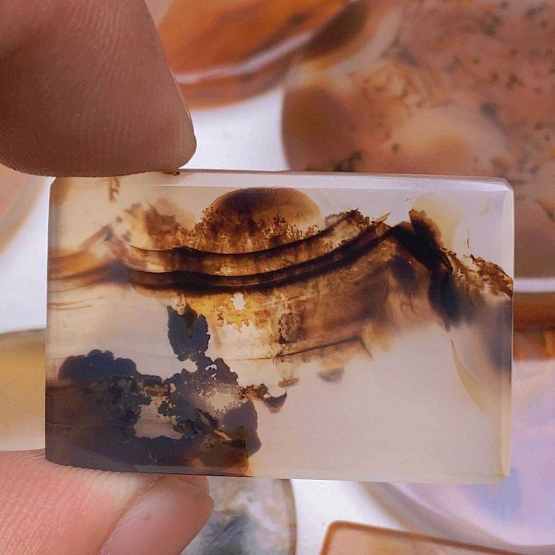 未镶嵌吊坠(不含链)玛瑙/玉髓