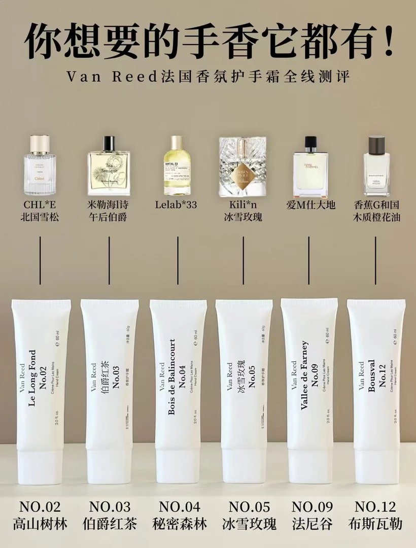 Van Reed香氛护手霜