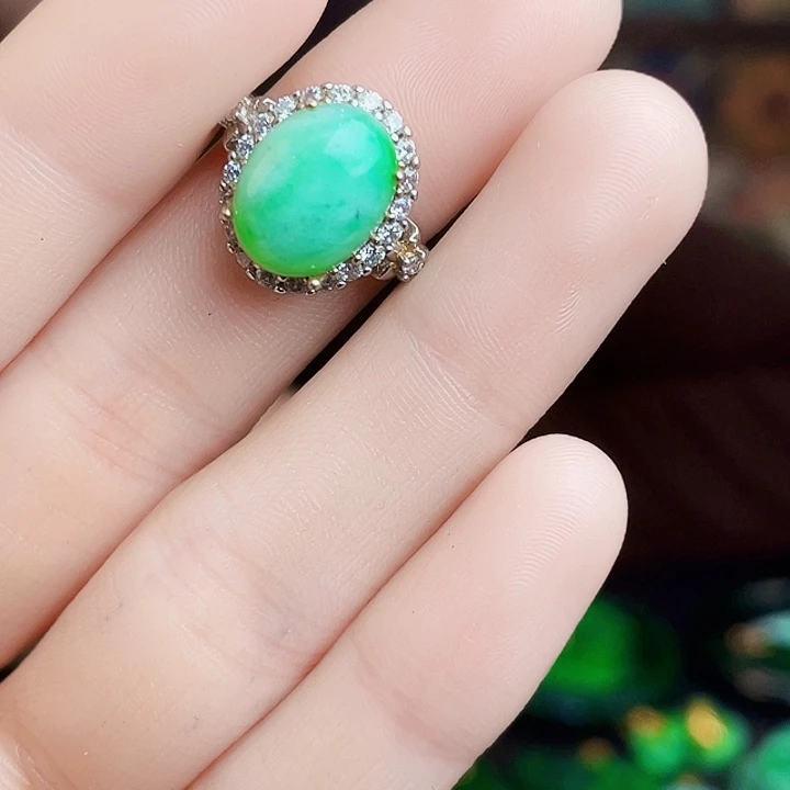 翡翠银S925镶嵌颈饰多样性