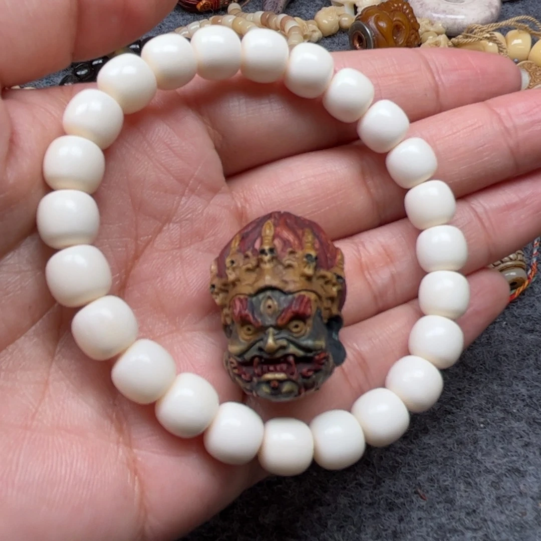 手串/手链鹿骨冰*人工养殖驼骨27