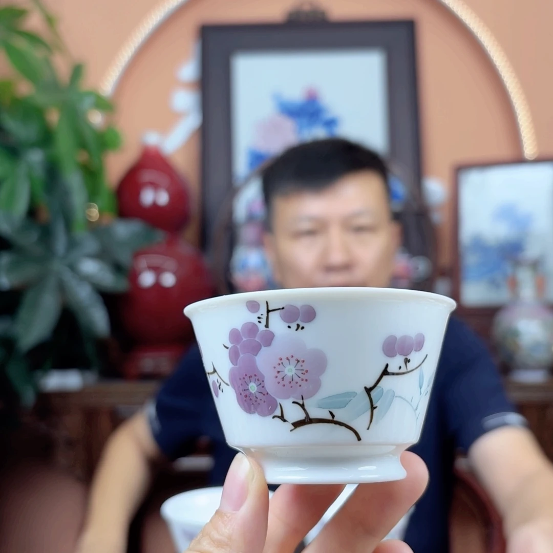 其他景德镇陶瓷收工杯子
