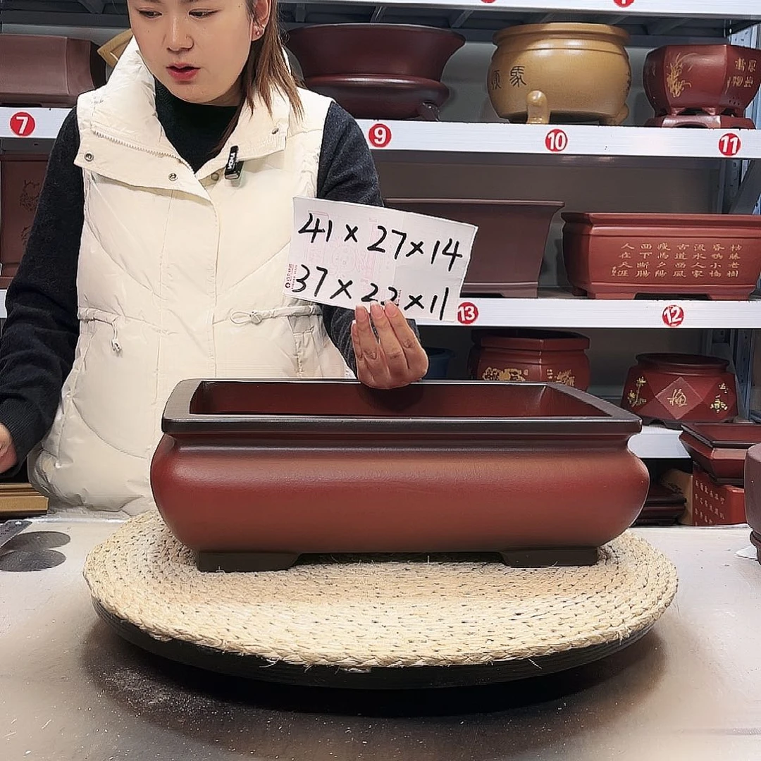 花盆紫砂紫砂花盆