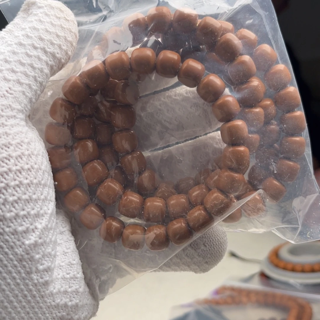 猴头核桃手串反油款108道珠