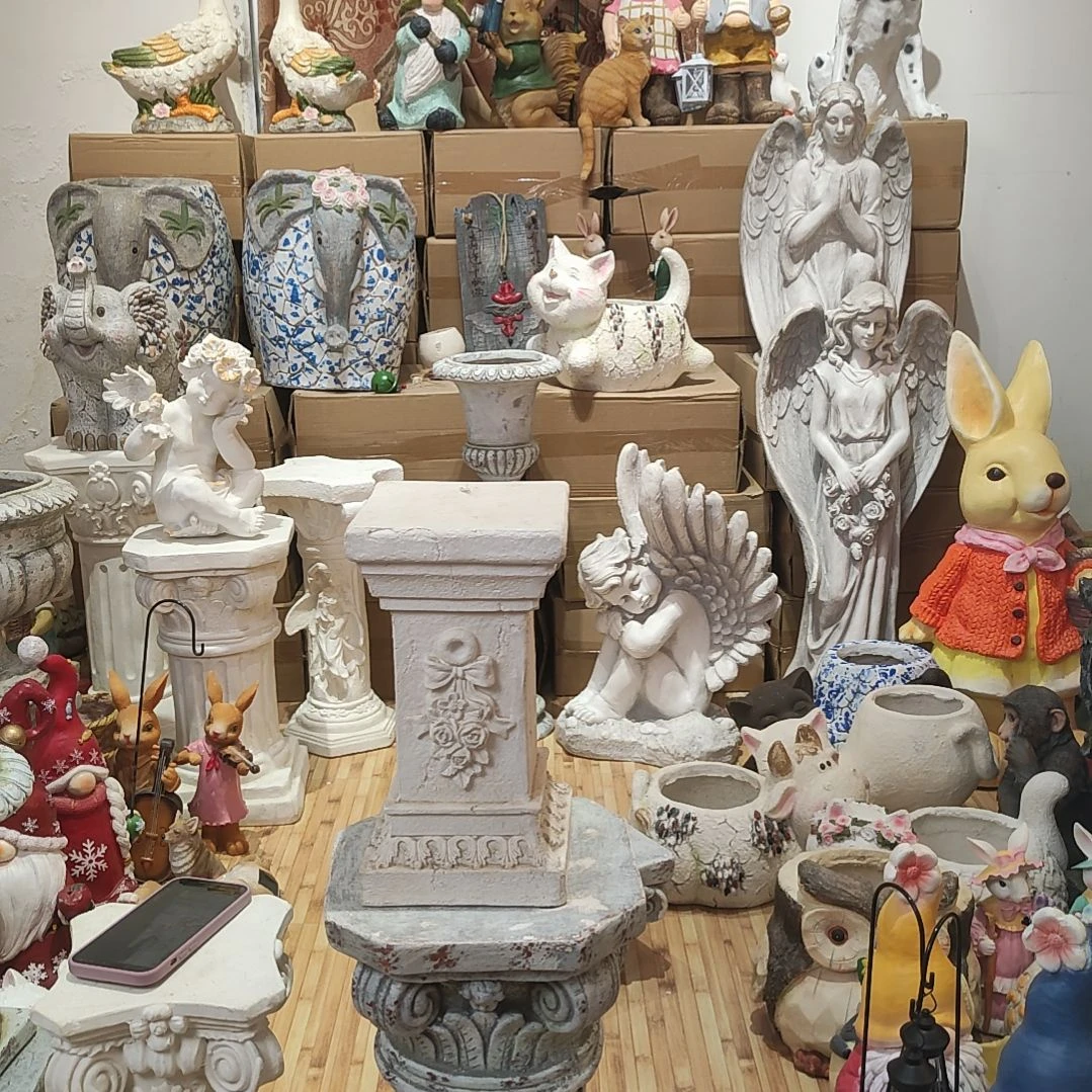 合成树脂氧化镁30厘米罗马柱