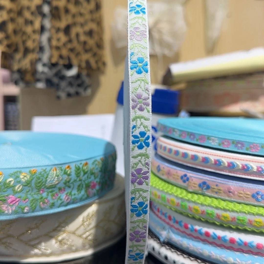 红**3服装辅料花边织带
