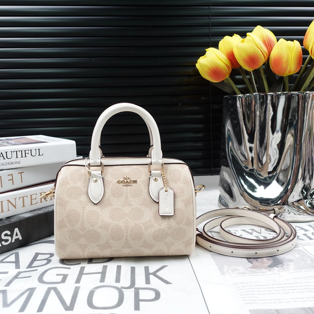 95新 COACH/蔻驰 单肩包/T10333591