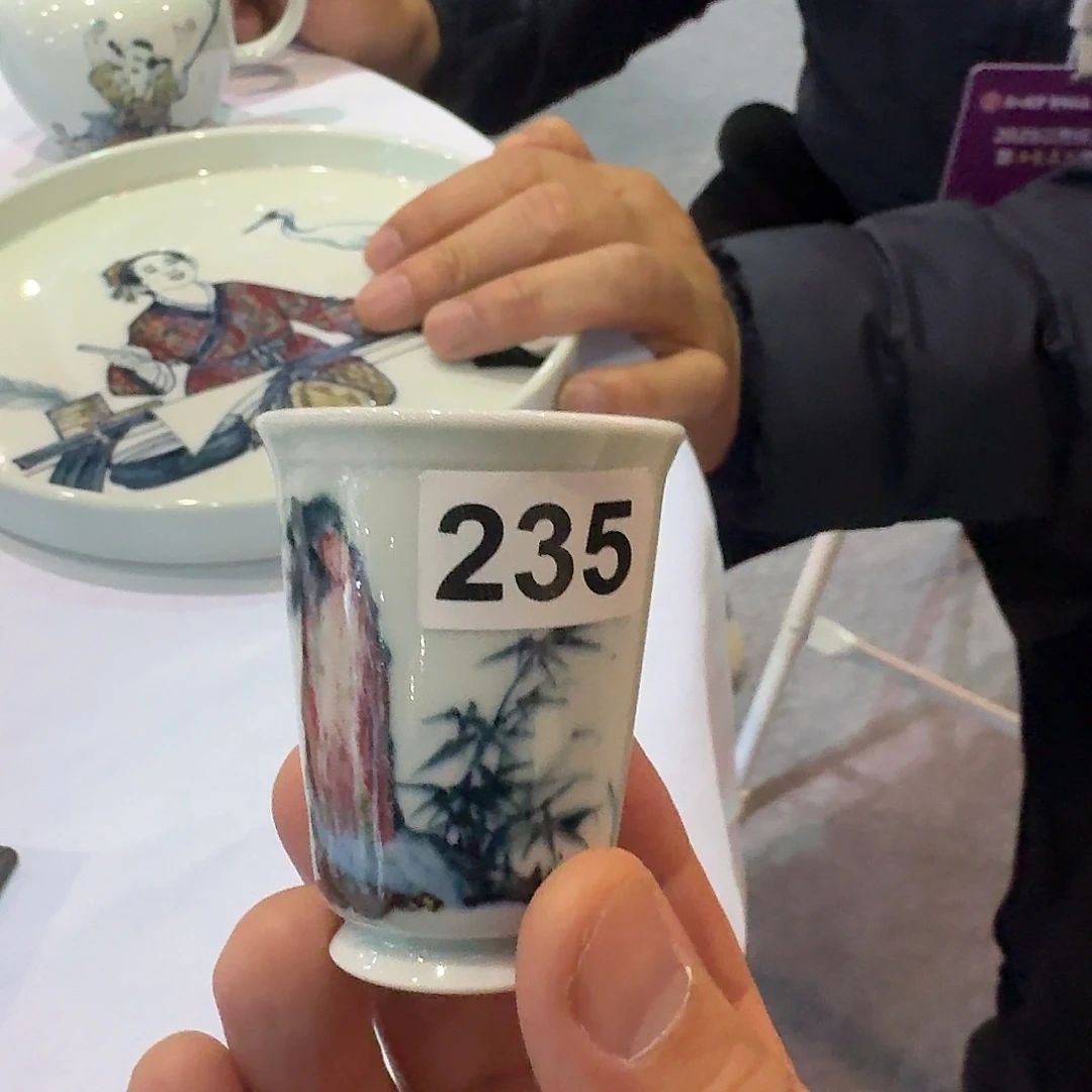 工艺美术大师亲工作品