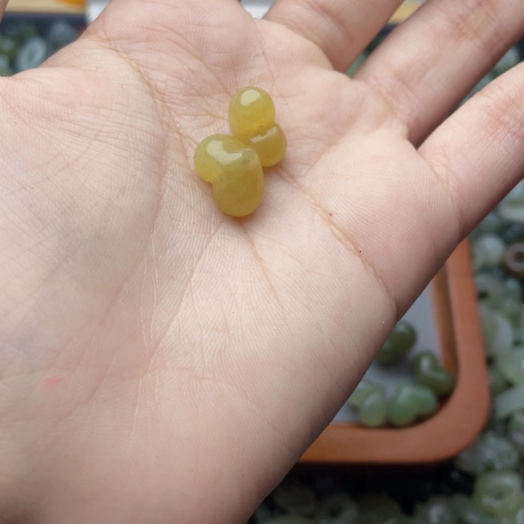 手链未镶嵌和田玉三*