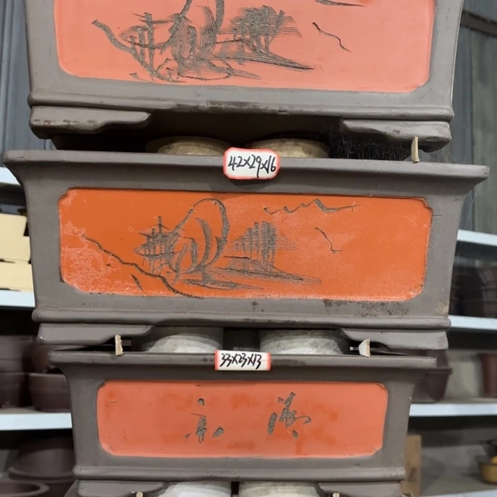 花盆紫砂138-4。