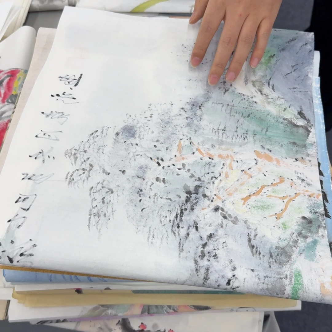 国画纯手绘作品欣赏
