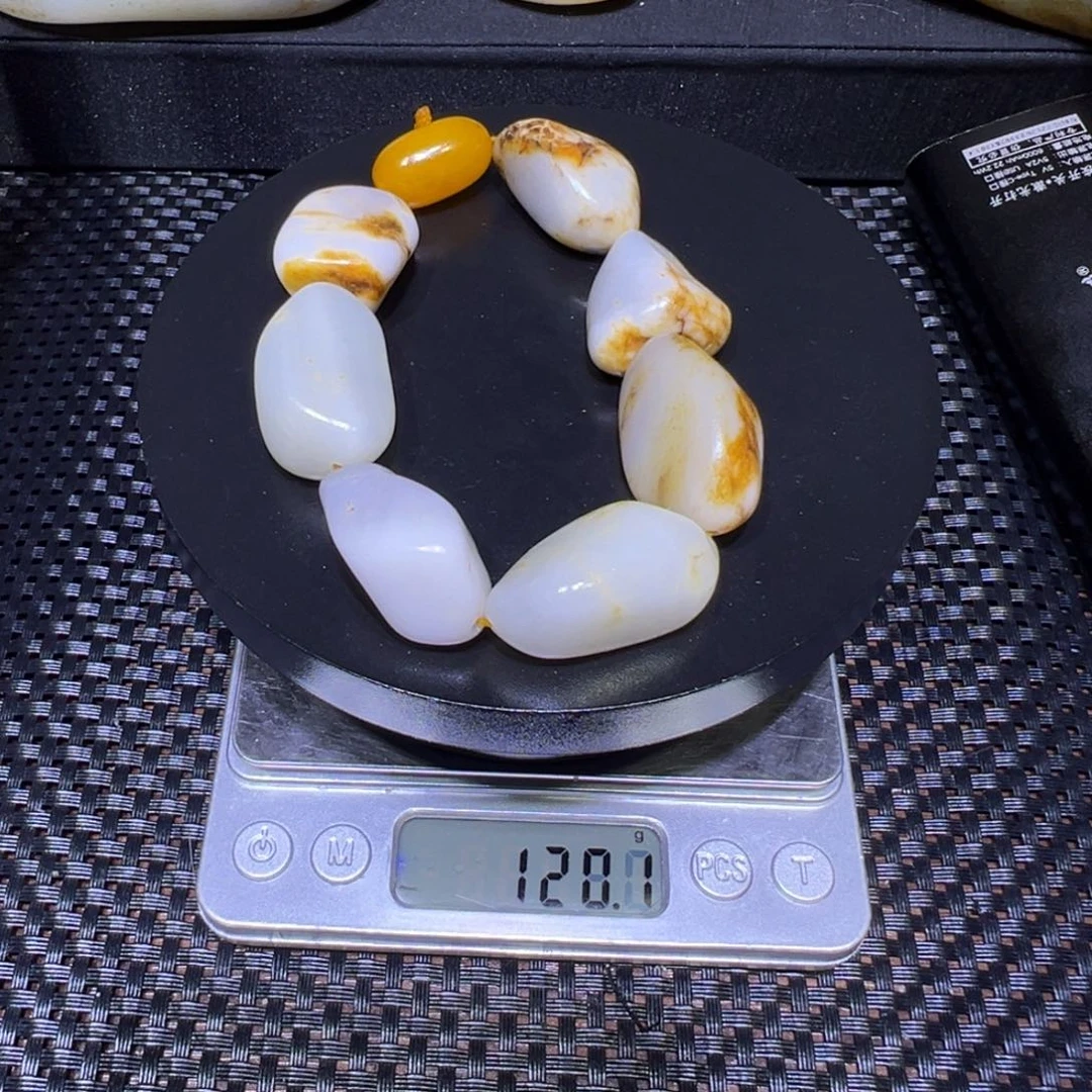 H***y和田玉（子料）未镶嵌吊坠(不含链)107