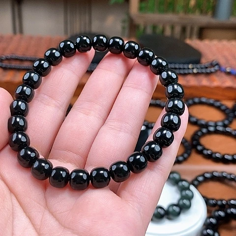 和田玉手串未镶嵌L*