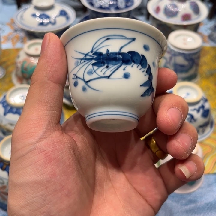 景德镇高温陶瓷杯子