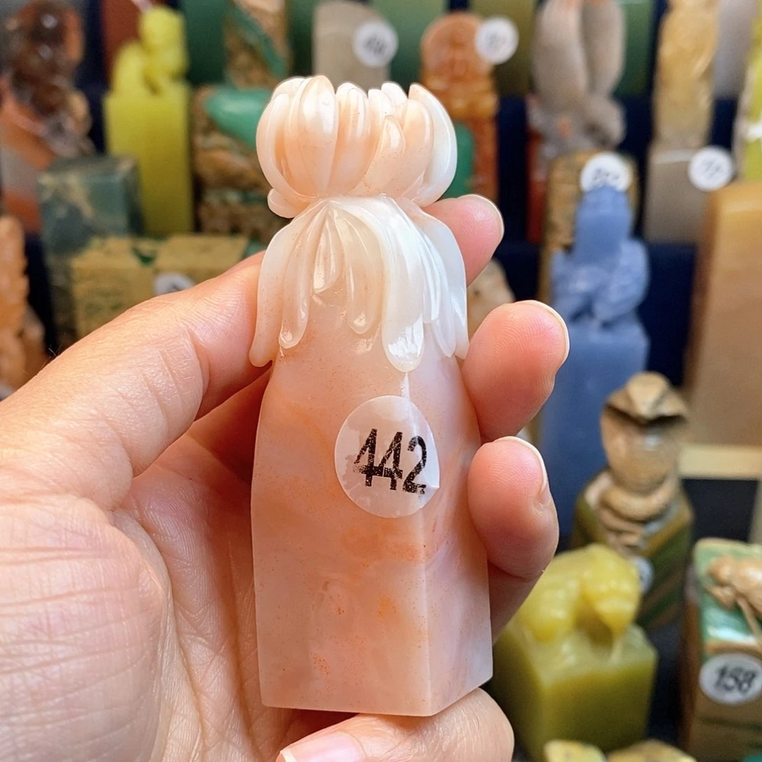 老挝石篆刻作品展