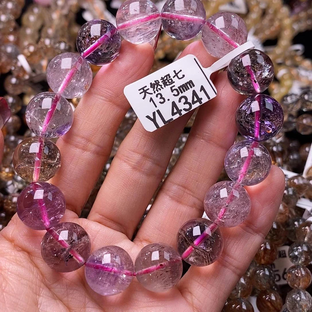 水晶手链未镶嵌水