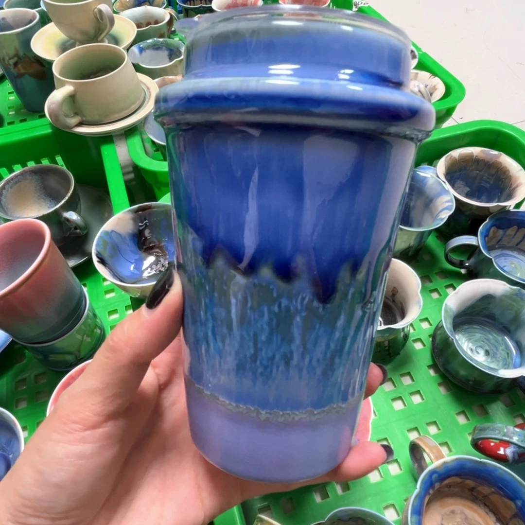 景德镇纯手红柴烧茶器