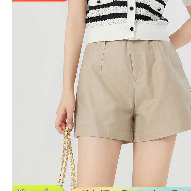 朵以2025夏季短裤39DX211009原279