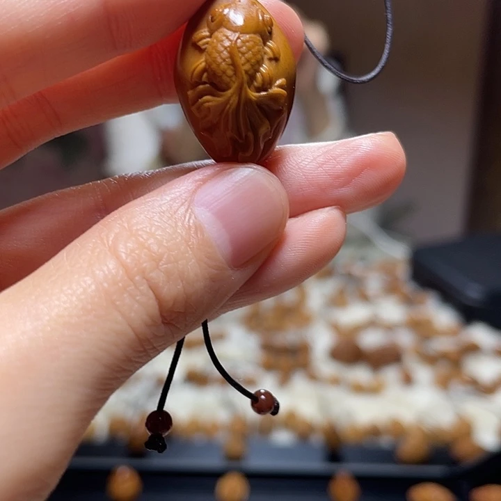橄榄核手串/手链金玉满堂