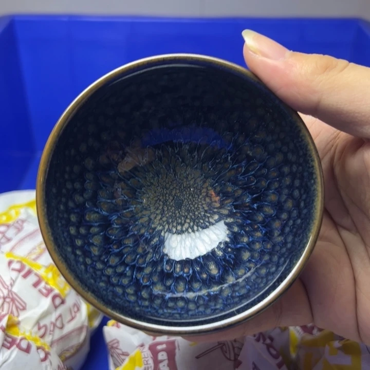 建阳建盏喝茶主人杯