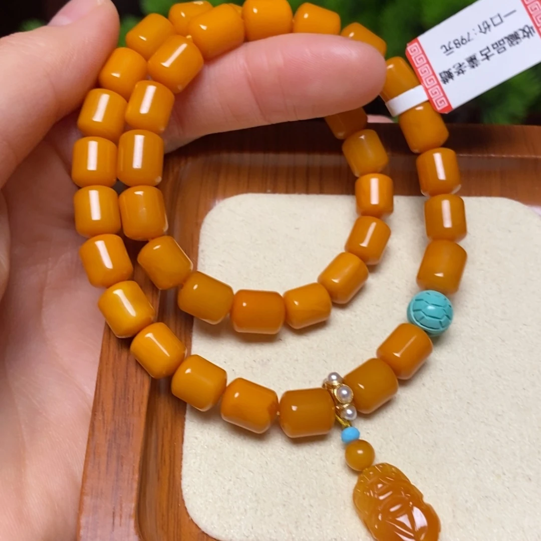 【闪购商品】手链蜜蜡未镶嵌手串