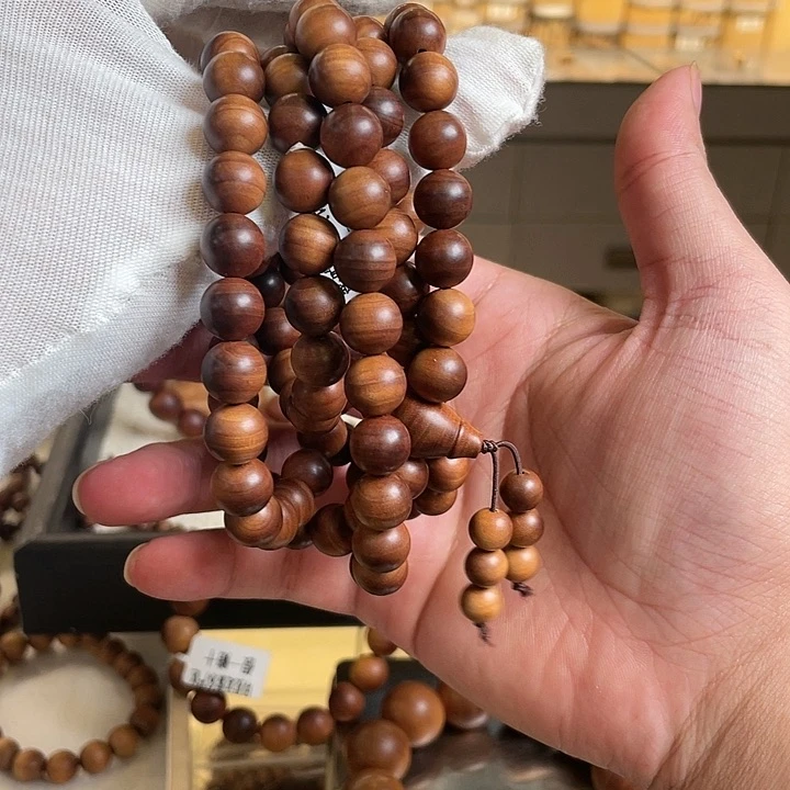 【闪购商品】檀香木手串/手链用****91.0天花板