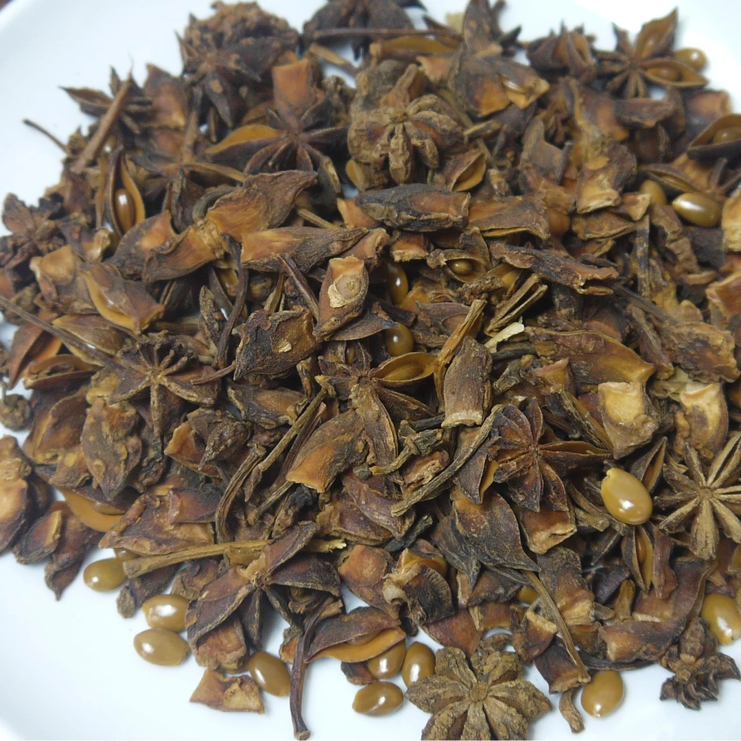 特价八角：八角碎、1号干枝八角、黑干枝