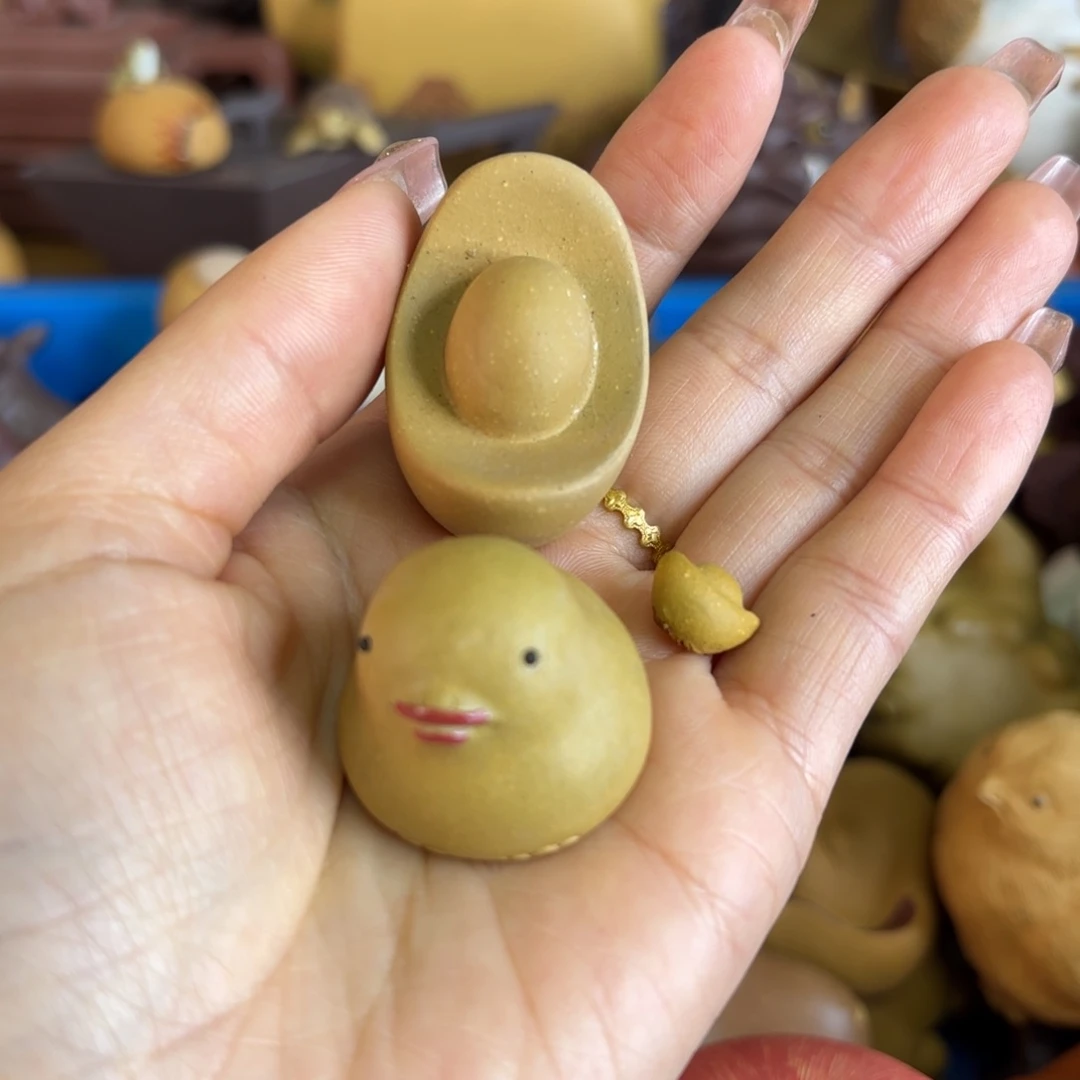 紫砂茶盘微瑕尾货听清再拍