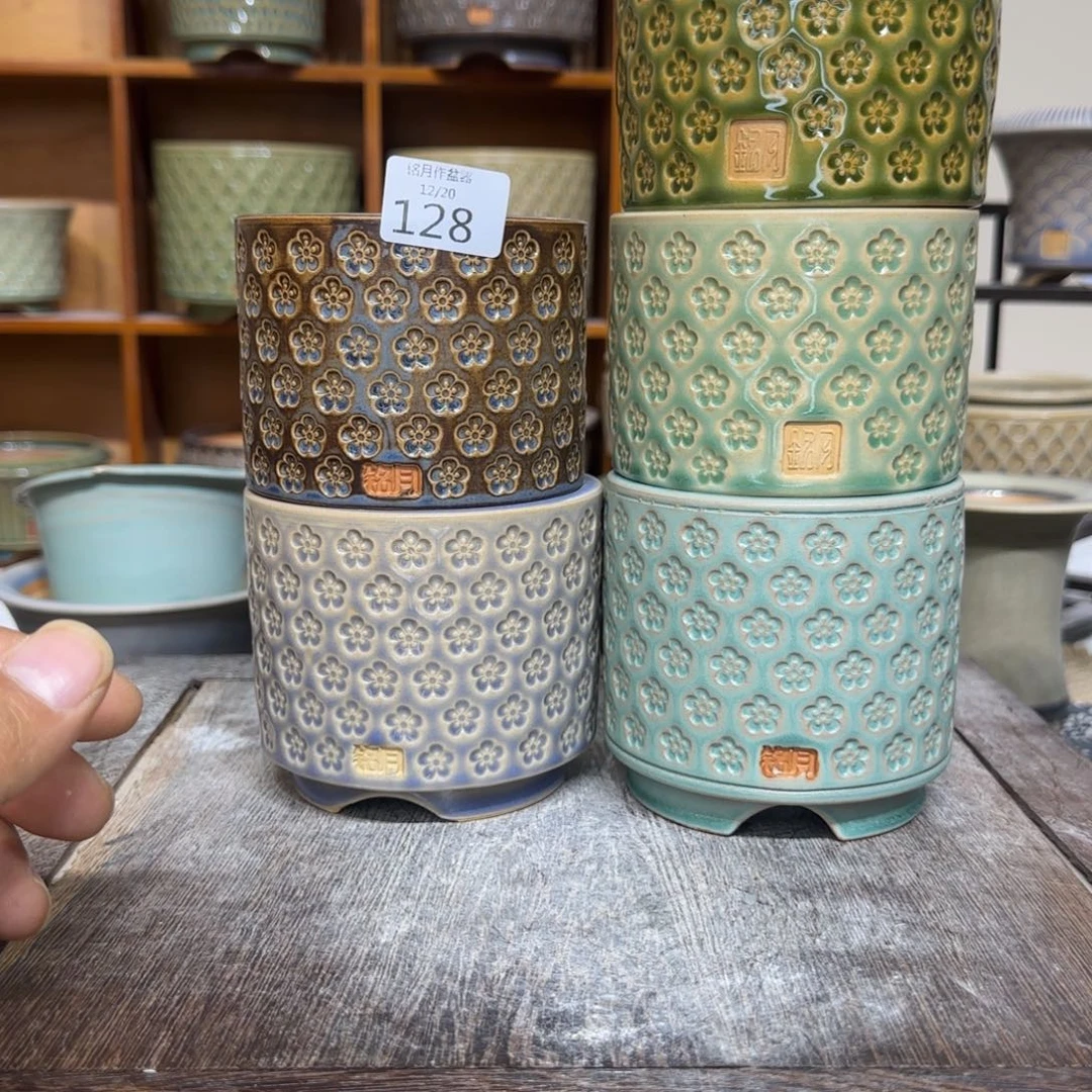 于***丢手工花盆 128 内口口径 8.5 cm
