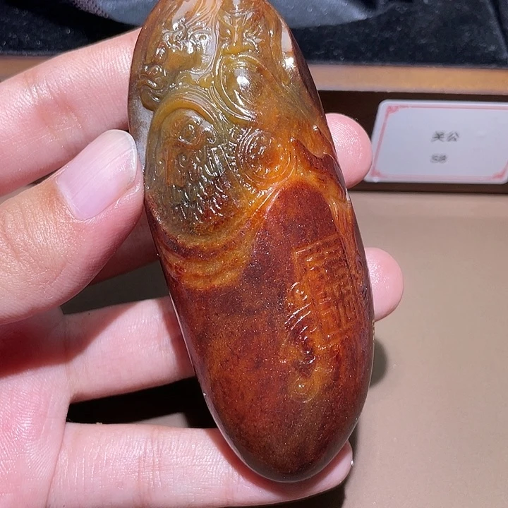 和田玉颈饰未镶嵌街**王Y