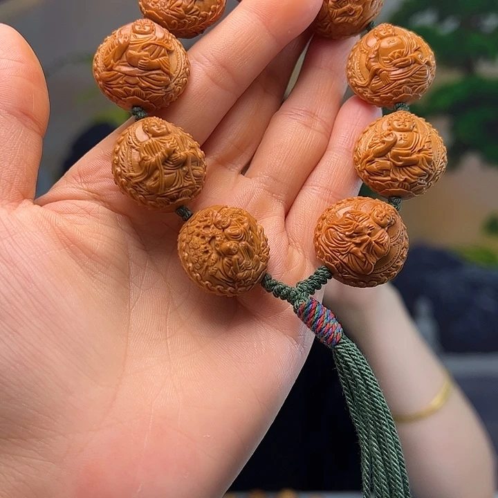 云***8橄榄核手串/手链橄榄核
