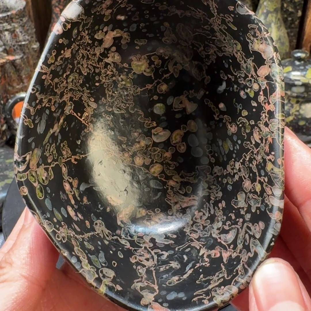 ✨****✨梅花玉微瑕随形杯