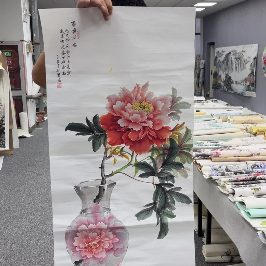 国画国画作品展览欣赏