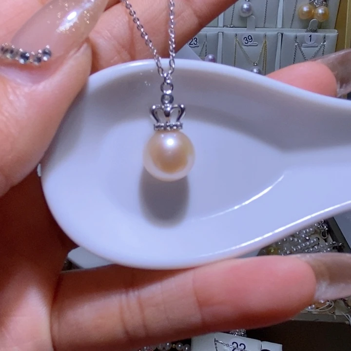 淡水珍珠耳饰未镶嵌