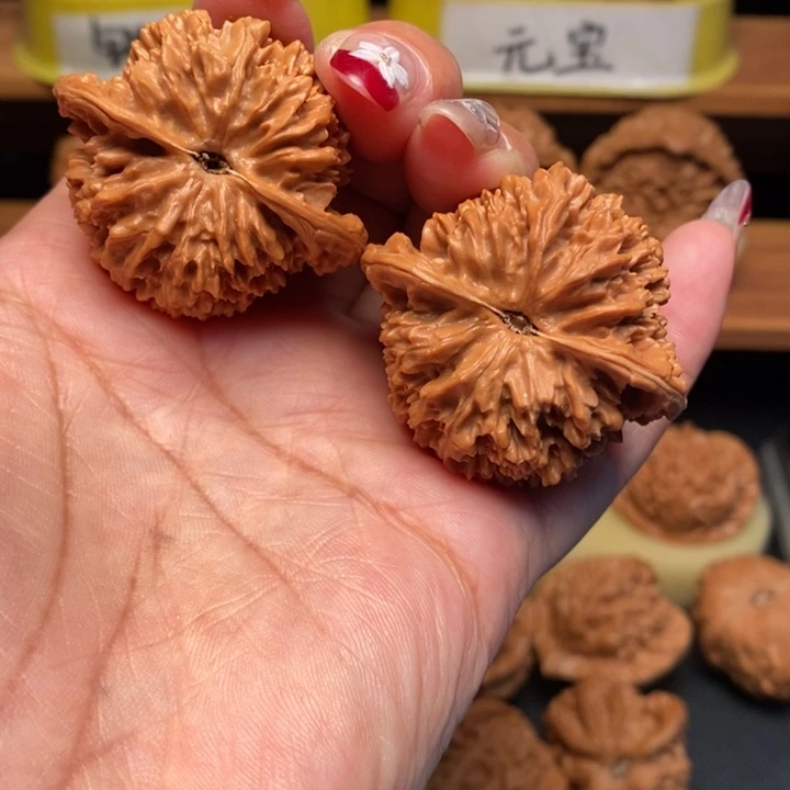 吊坠文玩核桃42全品满天星