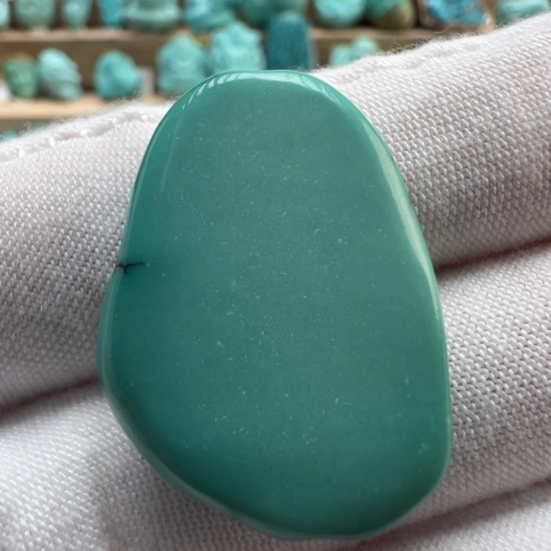 绿松石未镶嵌配饰21.5*28.1