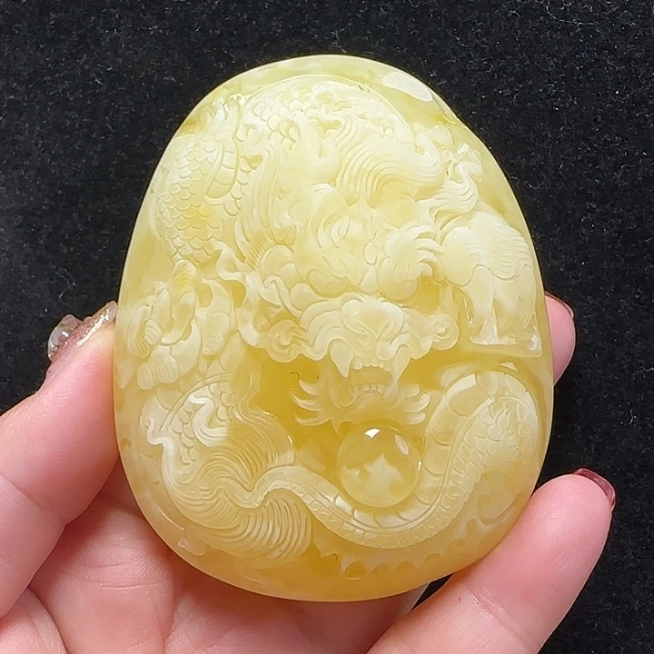 蜜蜡珠宝奇石未镶嵌