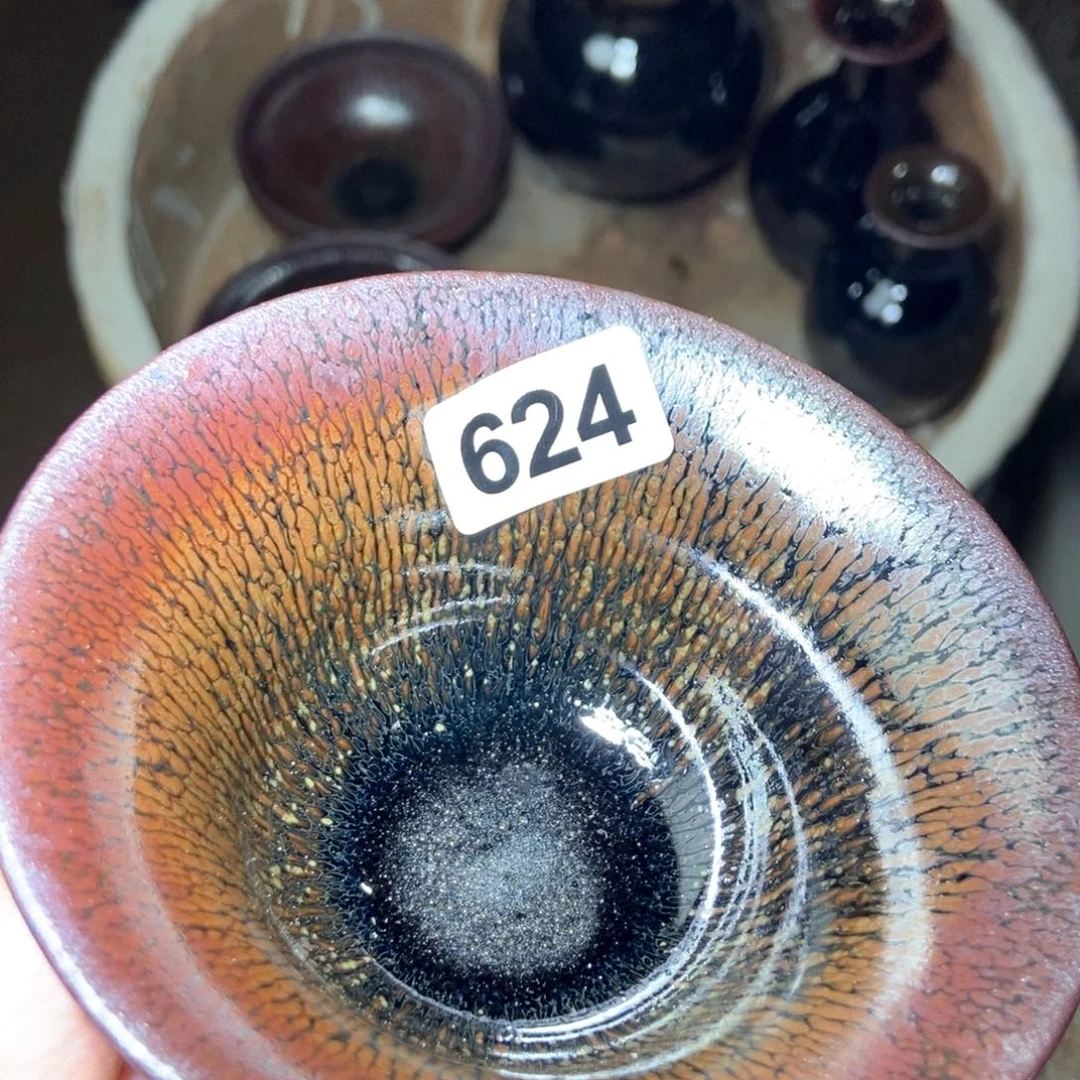 茶盏宋月古窑，自产自销