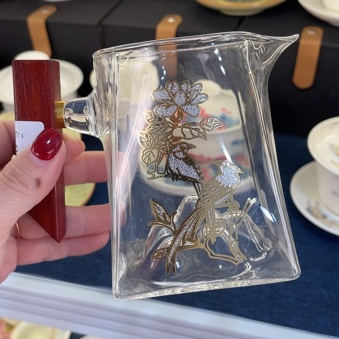 陶景德陶瓷盖碗茶具