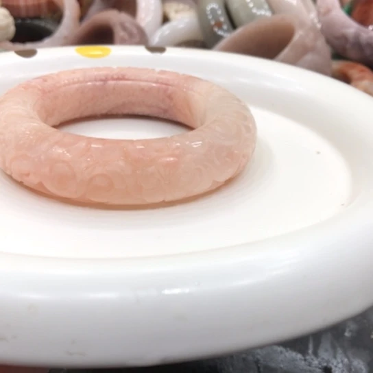 未镶嵌石英岩玉珠宝奇石清*