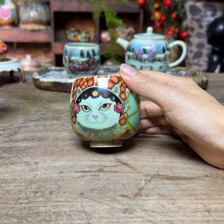 瓷片景德镇刘道标老师