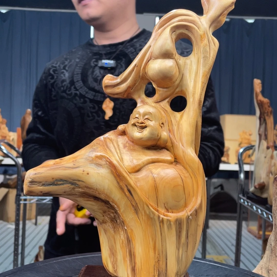 柏木（崖柏）随型摆件