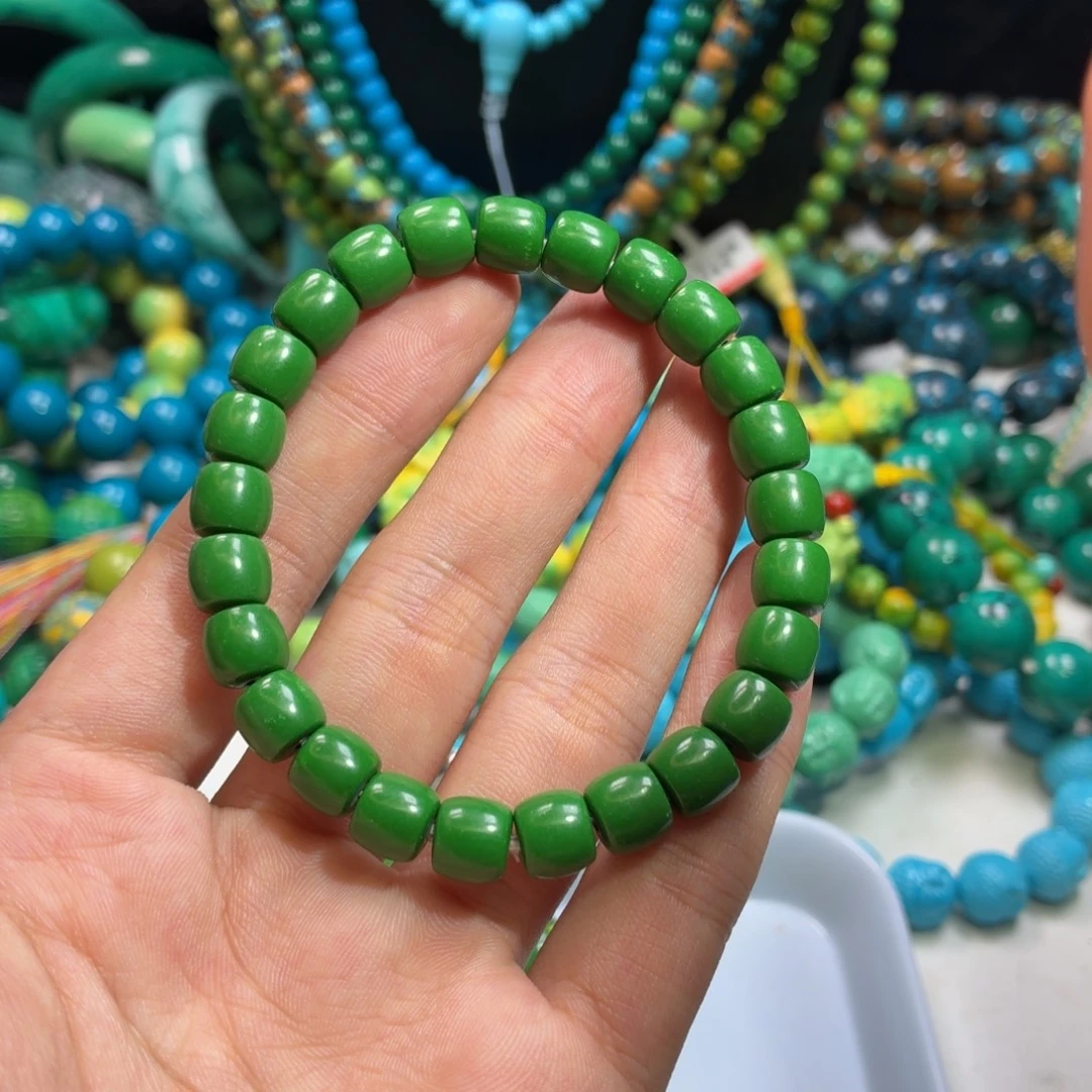 南红玛瑙合金手串